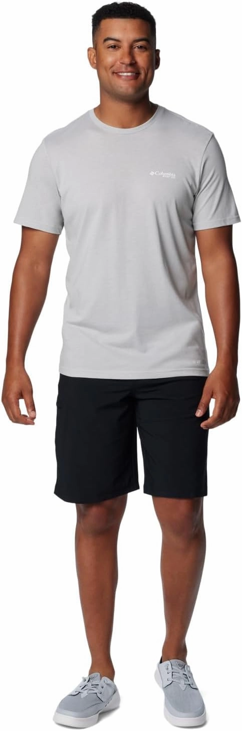 Columbia Men's PFG Tarpon Rise Tech Tee Short Sleeve
