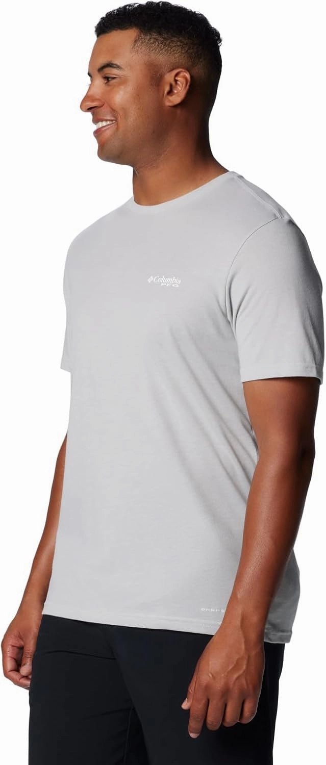 Columbia Men's PFG Tarpon Rise Tech Tee Short Sleeve