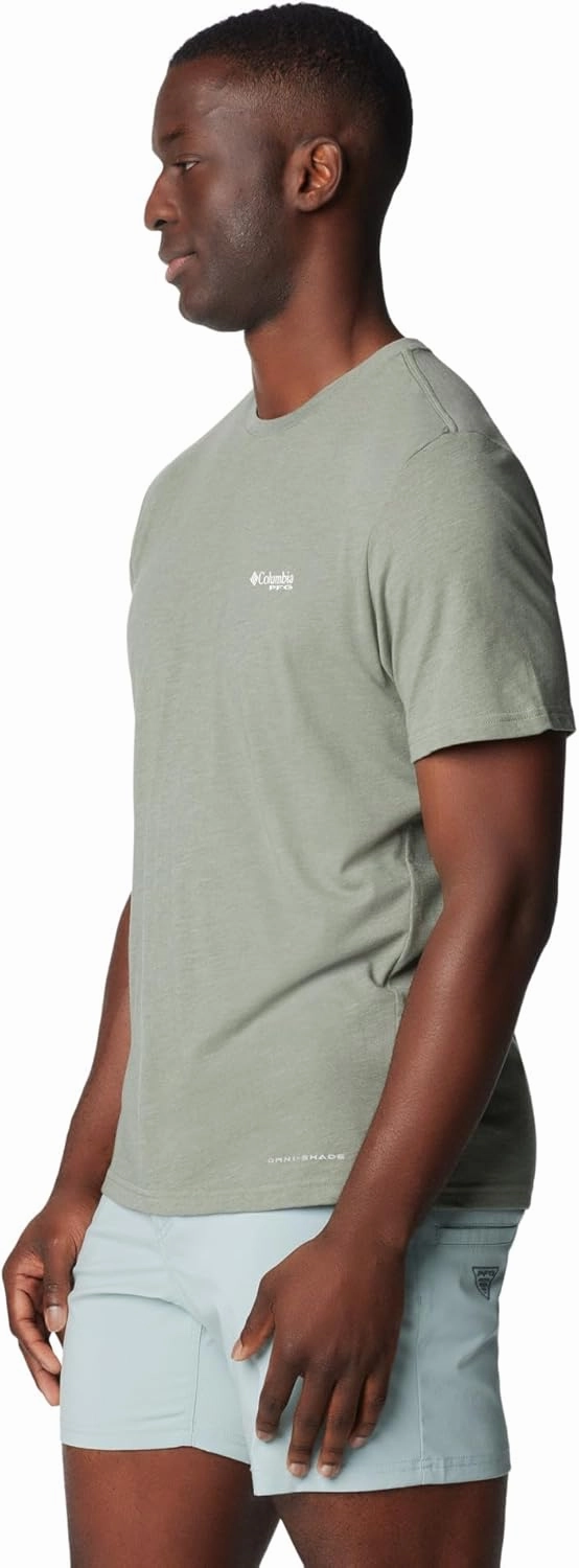 Columbia Men's PFG Tarpon Rise Tech Tee Short Sleeve