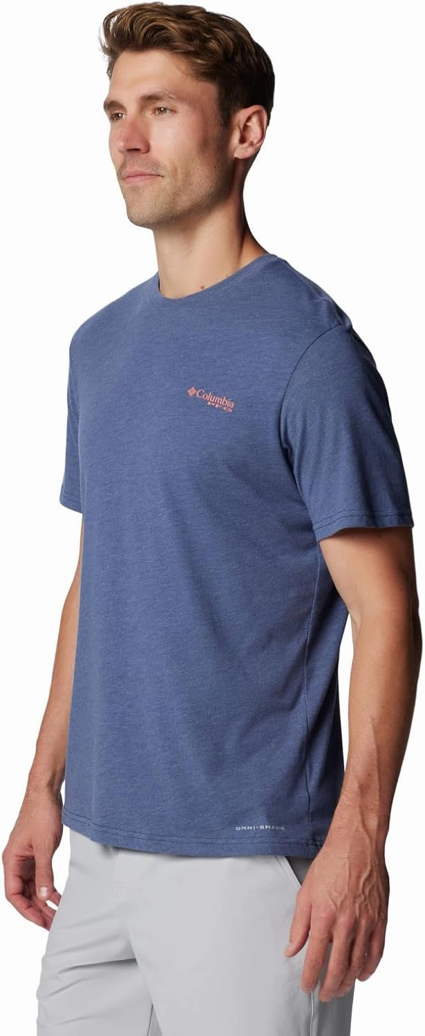 Columbia Men's PFG Tarpon Rise Tech Tee Short Sleeve