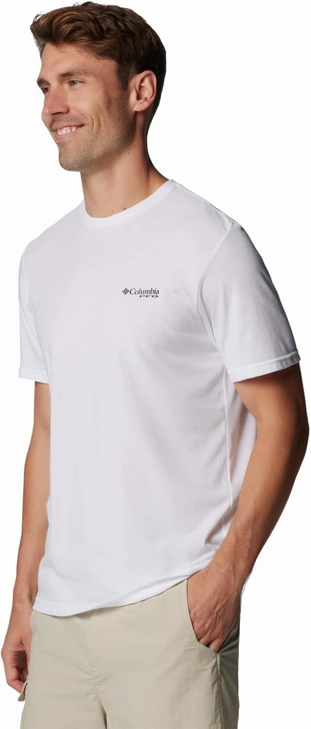 Columbia Men's PFG Tarpon Rise Tech Tee Short Sleeve