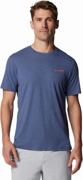 Columbia Men's PFG Tarpon Rise Tech Tee Short Sleeve