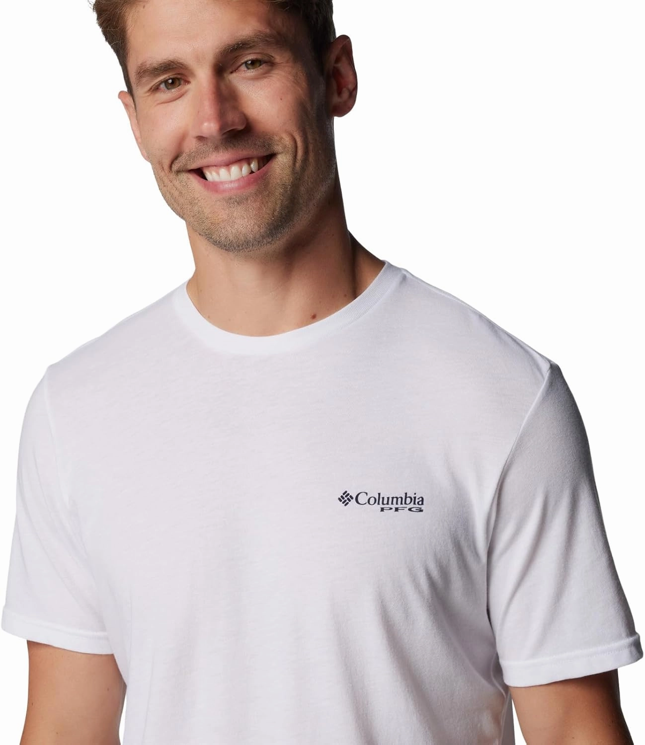 Columbia Men's PFG Tarpon Rise Tech Tee Short Sleeve
