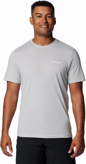 Columbia Men's PFG Tarpon Rise Tech Tee Short Sleeve