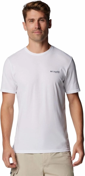 Columbia Men's PFG Tarpon Rise Tech Tee Short Sleeve