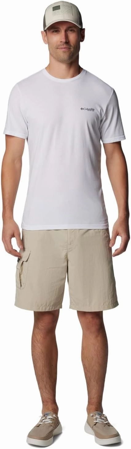 Columbia Men's PFG Tarpon Rise Tech Tee Short Sleeve