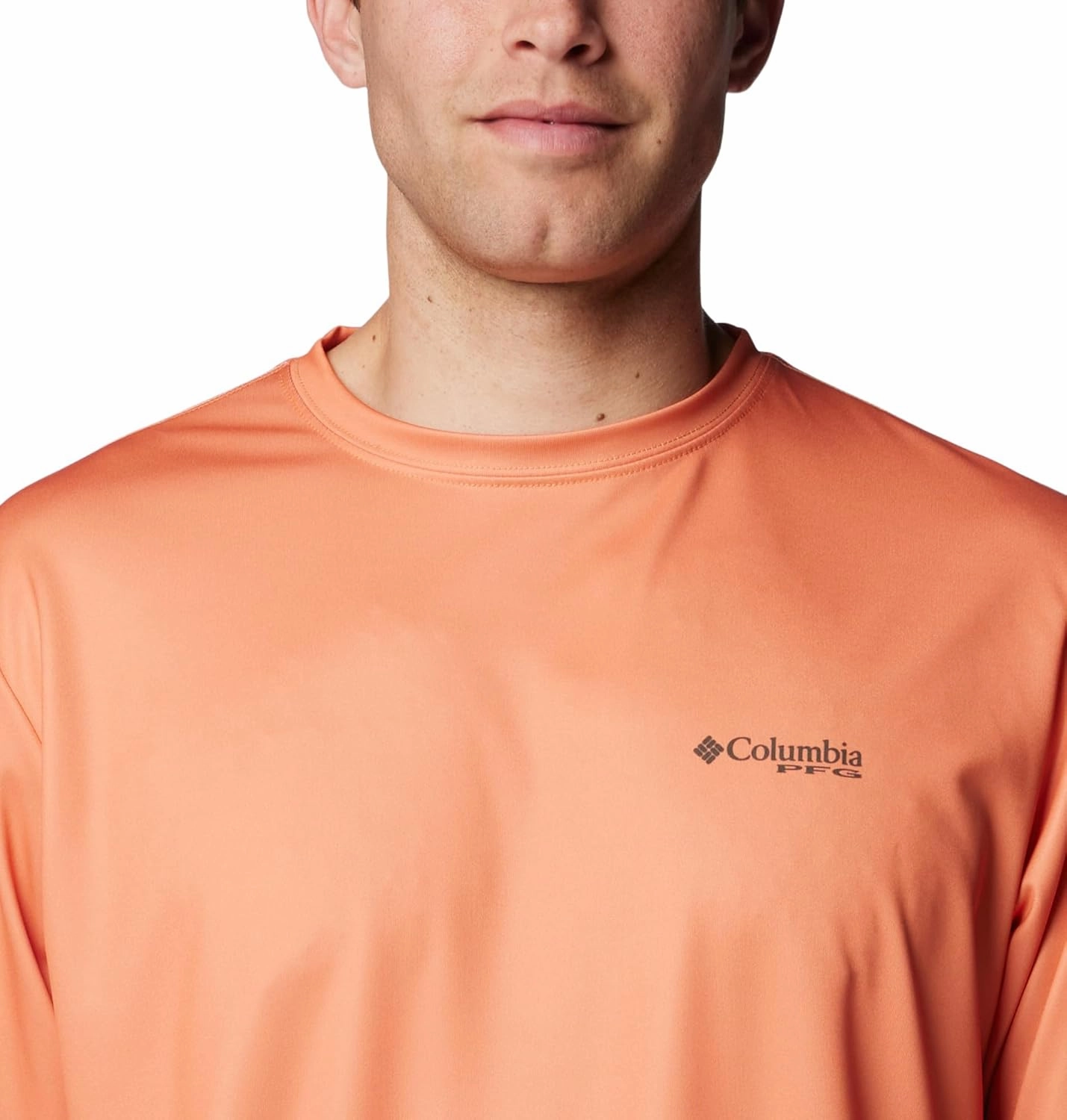 Columbia Men's PFG Terminal Tackle Fish Flag Long Sleeve Fishing Shirt