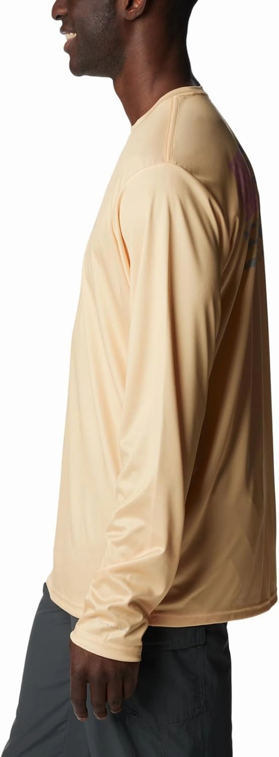 Columbia Men's Terminal Tackle PFG Fish Flag Long Sleeve
