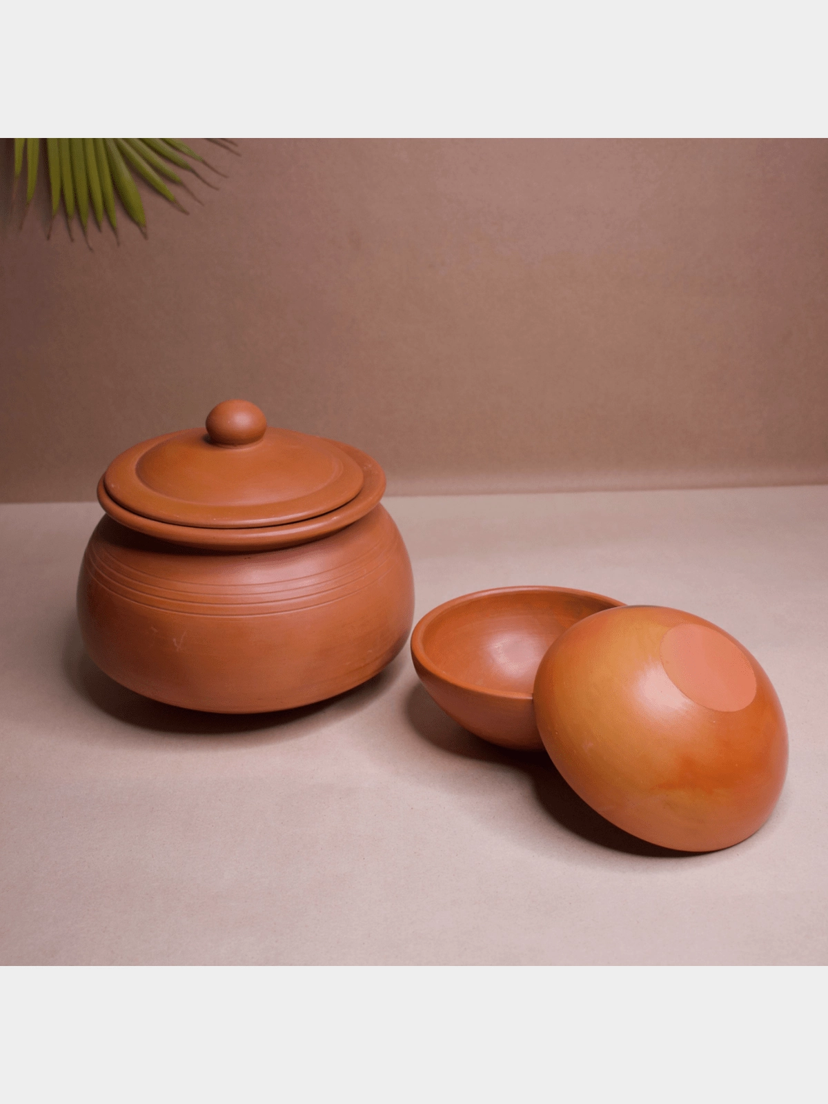 Combo | Cooking Handi 2 Litres & 2 Bowls