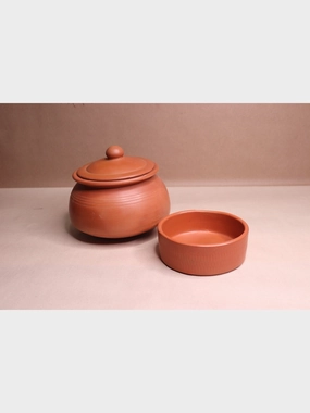 Combo | Cooking Handi 2 Litres & Snack Bowl