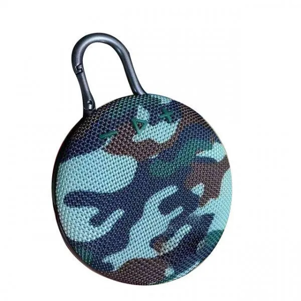 Compact and Powerful Sound Wireless Bluetooth Speaker, Perfect for On-the-Go Adventures and Outdoor Activities Clip3Max for Universal Cell Phone And Bluetooth Device