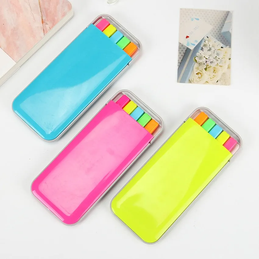 Compact Highlighter (Set of 5)