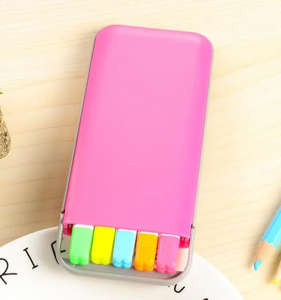 Compact Highlighter (Set of 5)