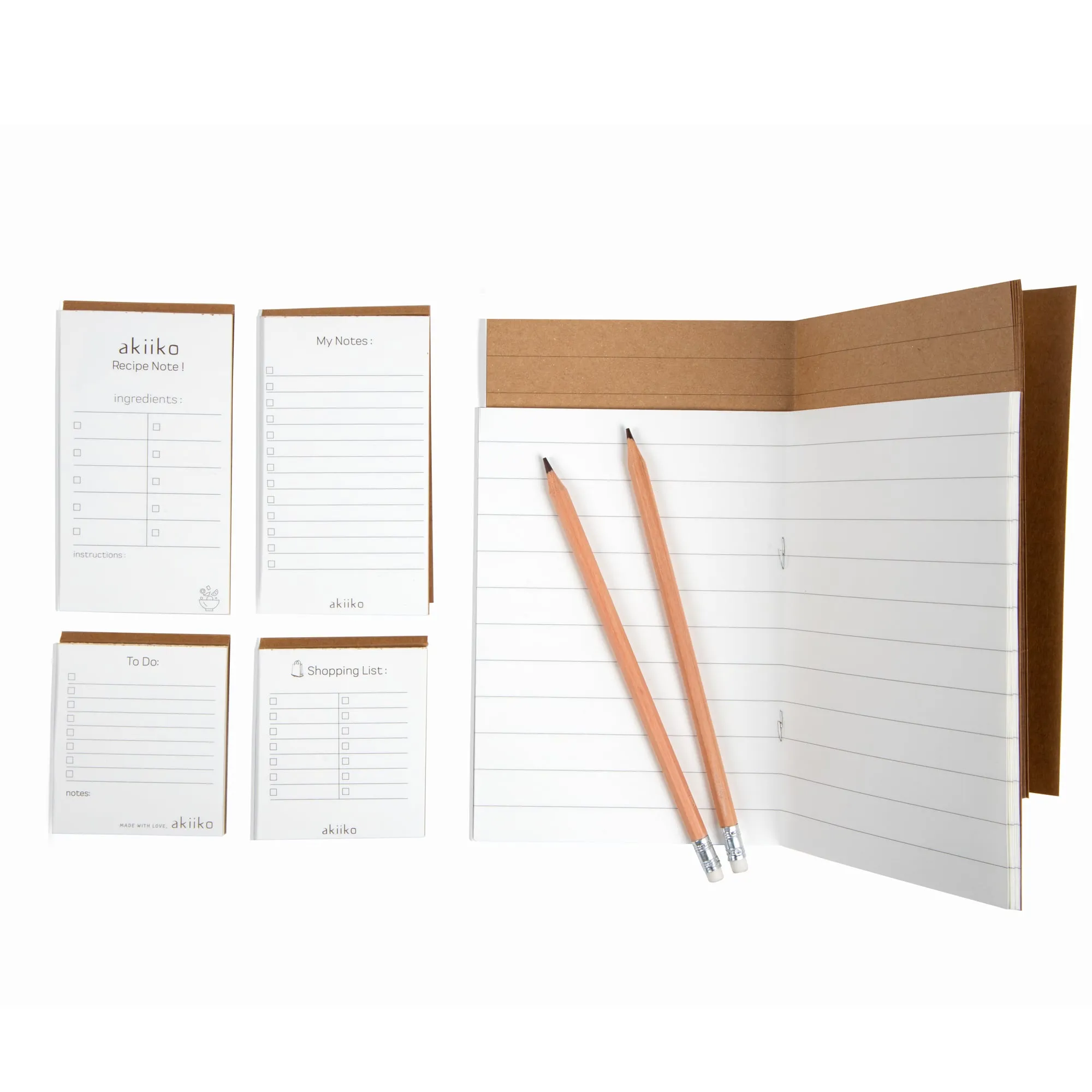 Compact Stationery Set