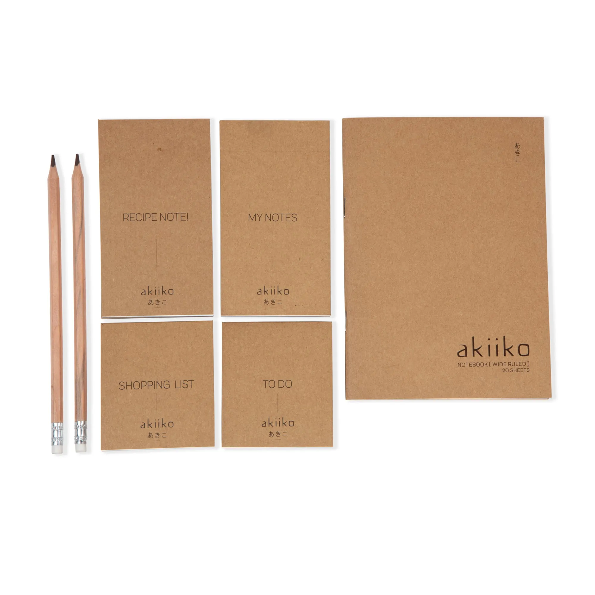 Compact Stationery Set