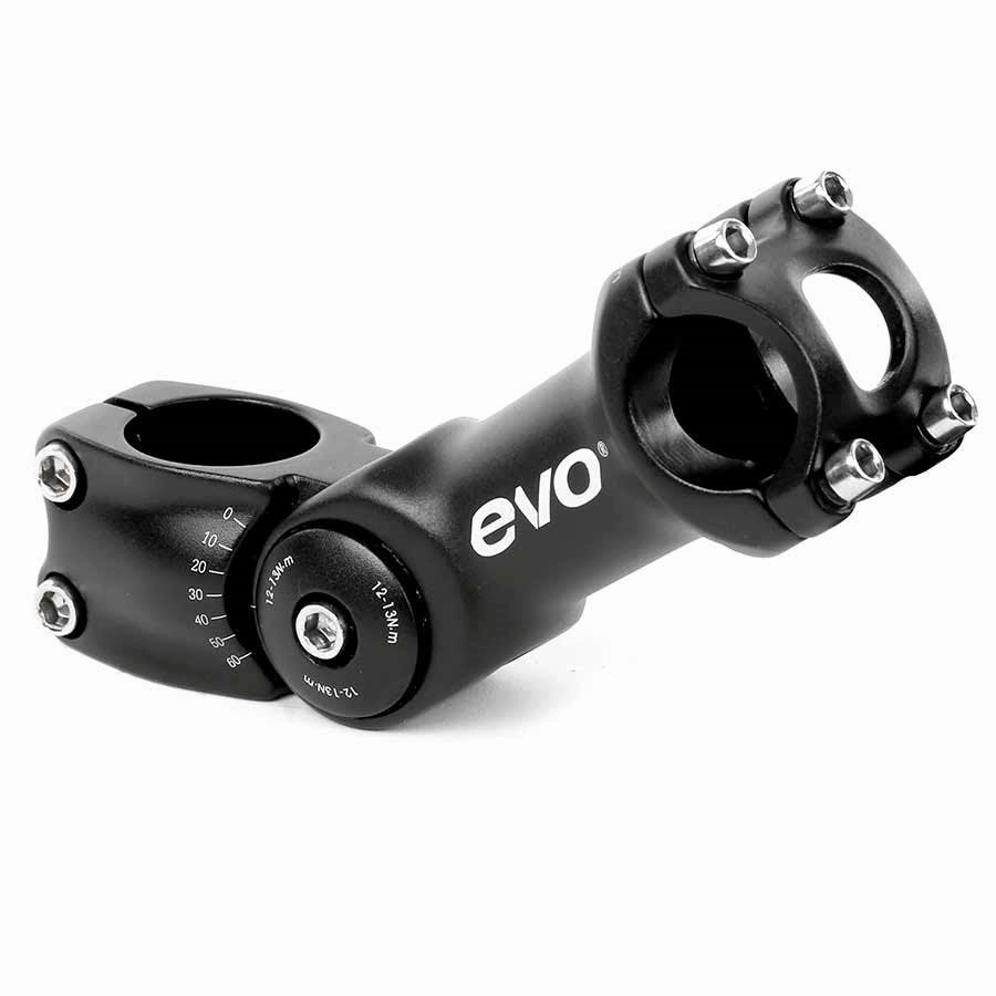 Compact Adjustable Threadless Stem - 125mm