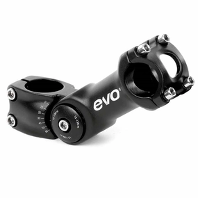 Compact Adjustable Threadless Stem - 125mm