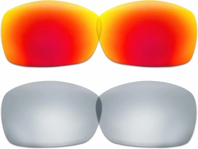 Compatible/Replacement Lenses for Oakley Hijinx with 2 Colors