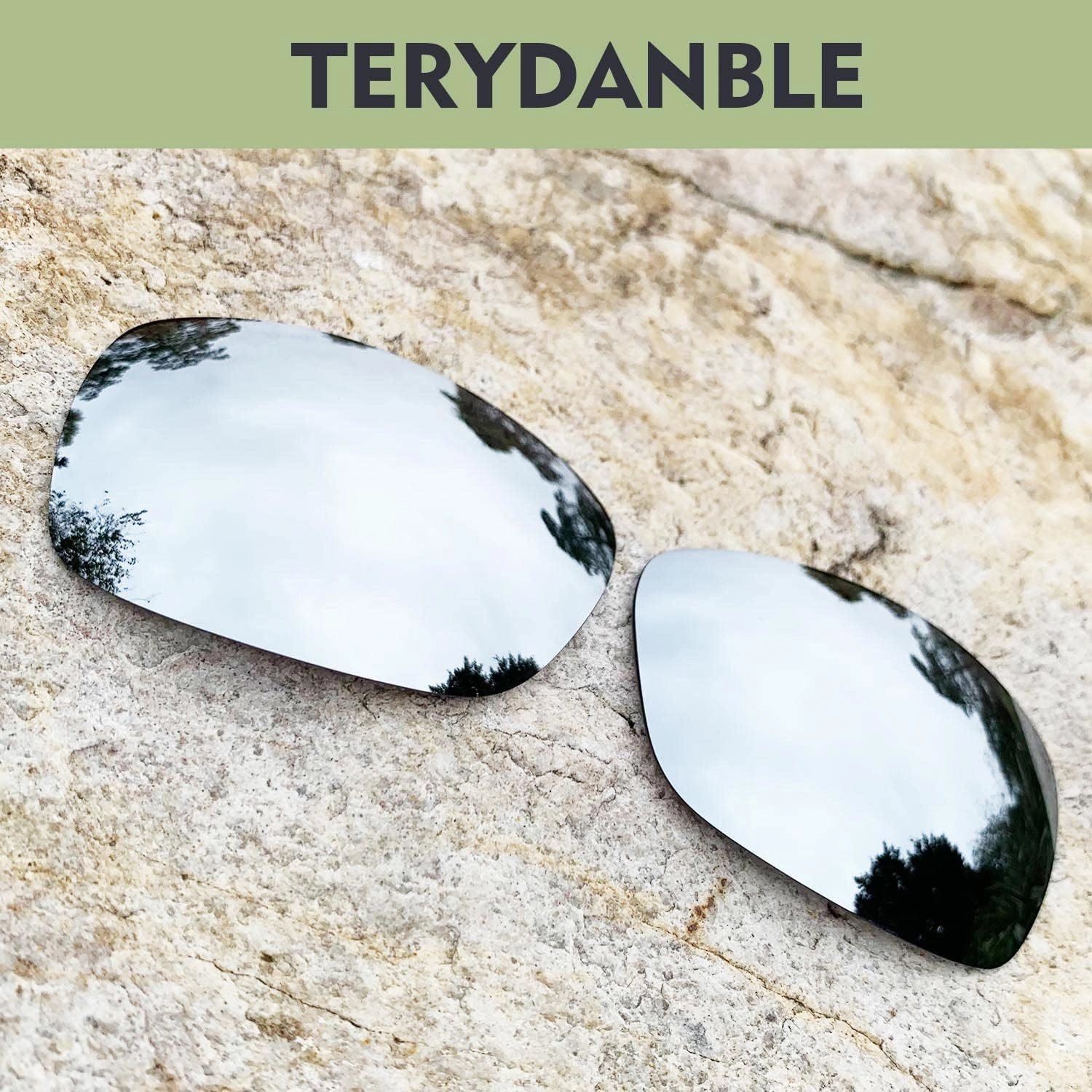 Compatible/Replacement Lenses for Oakley Hijinx with 2 Colors