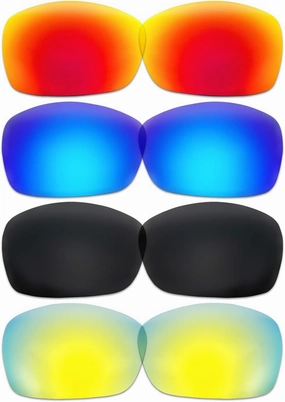 Compatible/Replacement Lenses for Oakley Hijinx with 4 Colors