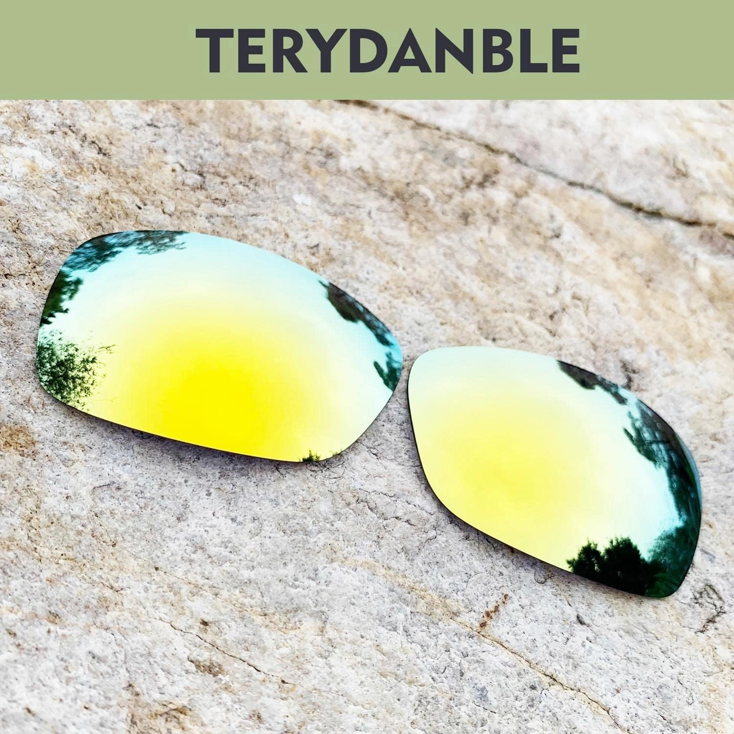 Compatible/Replacement Lenses for Oakley Hijinx with 4 Colors