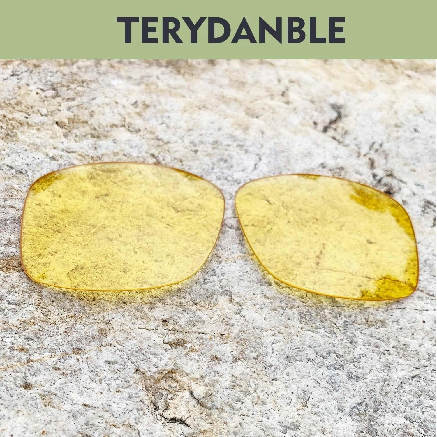Compatible/Replacement Lenses for Oakley Jupiter Squared with 2 Color