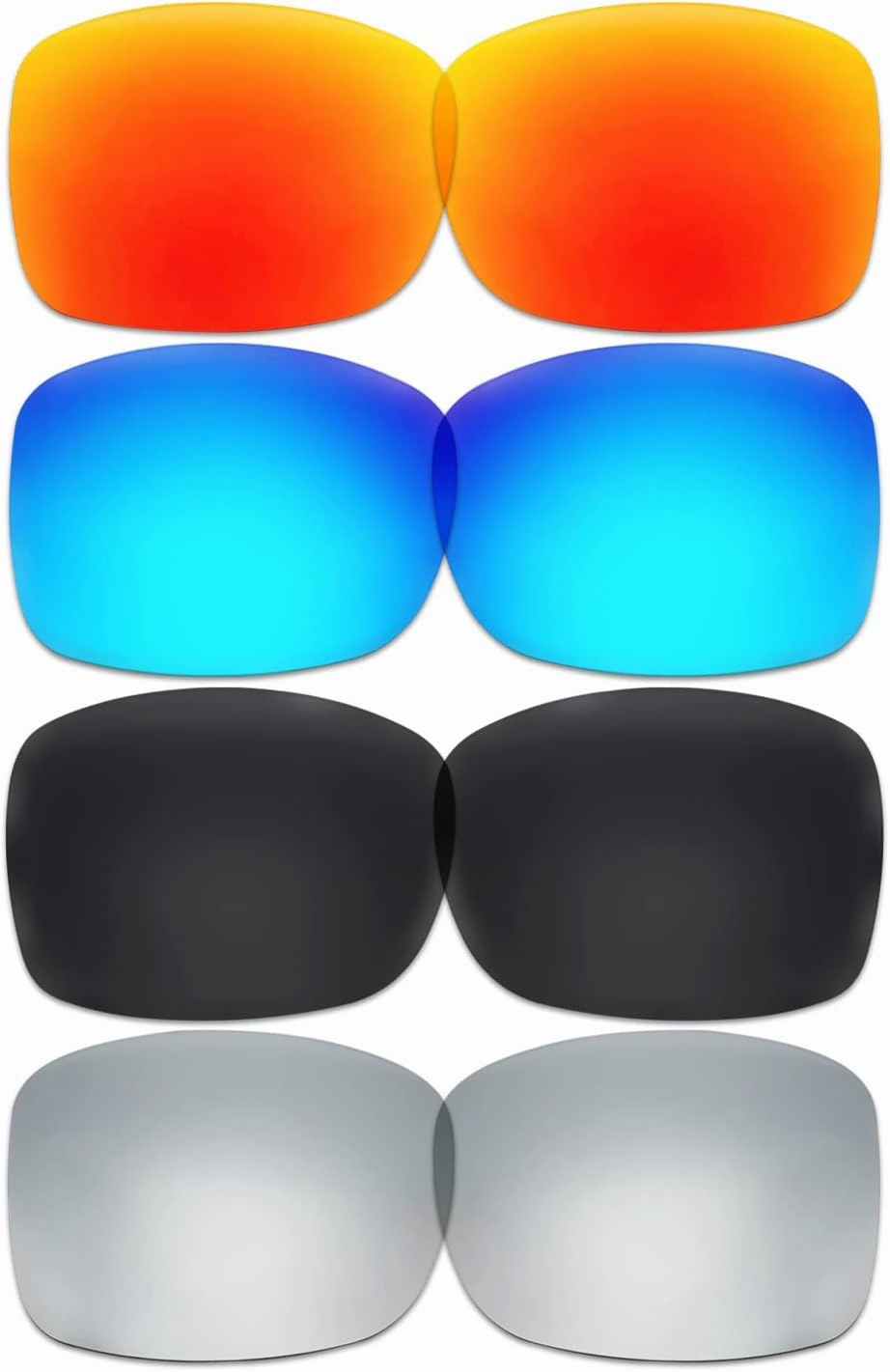 Compatible/Replacement Lenses for Oakley Jupiter Squared with 4 Color