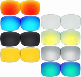 Compatible/Replacement Lenses for Oakley Jupiter Squared with 8 Color