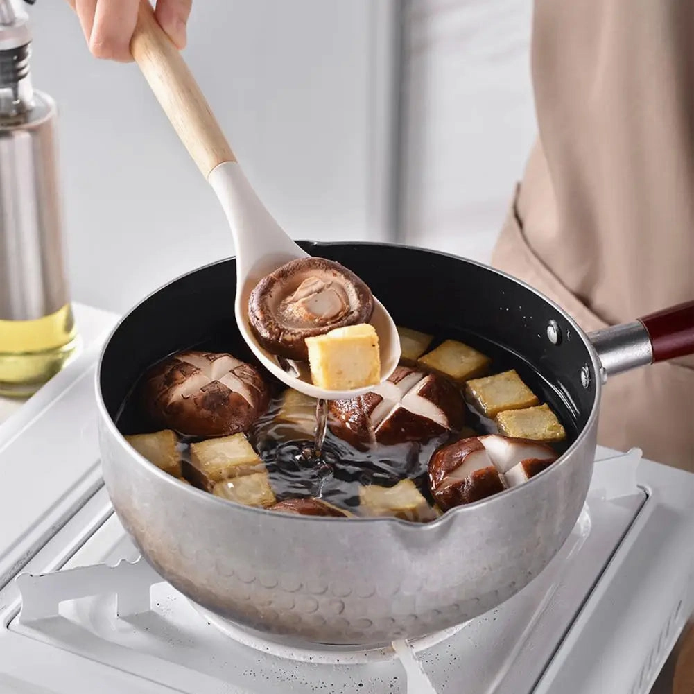 Cooking Utensils Non-Stick Heat Resistant Silicone