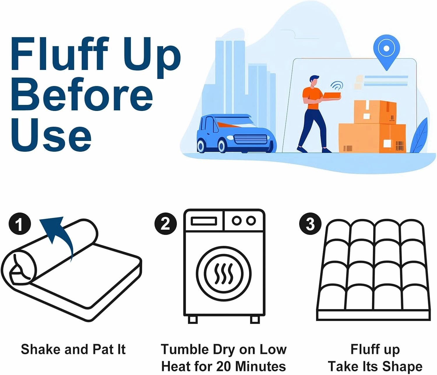 COONP King Mattress Topper, Extra Thick Pillowtop, Cooling Plush Mattress Pad Cover Cotton Top Bed Topper Protector with 8-21 Inch Deep Pocket
