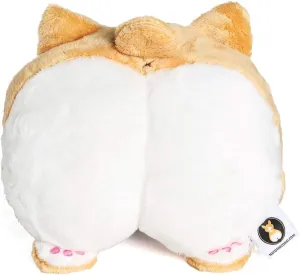Corgi Butt Super Soft Car Neck Pillow - One Piece