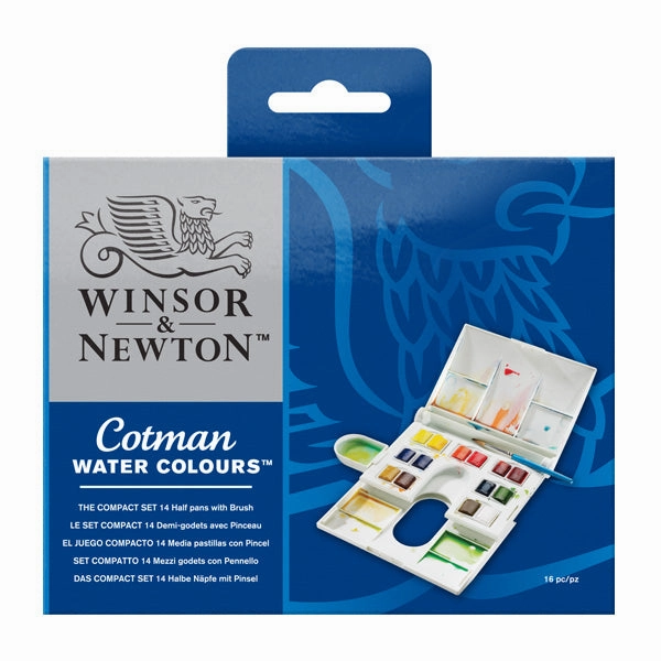 Cotman Compact Set