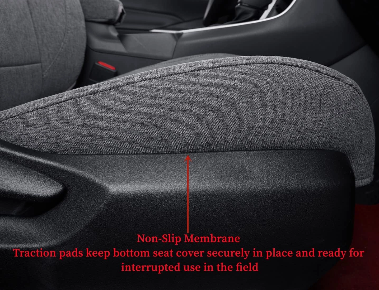 coverdream Custom Seat Covers Compatible with Select Toyota Corolla L,LE,LE Eco,XLE 2014 2015 2016 2017 2018 2019 (Gray,Full Set)