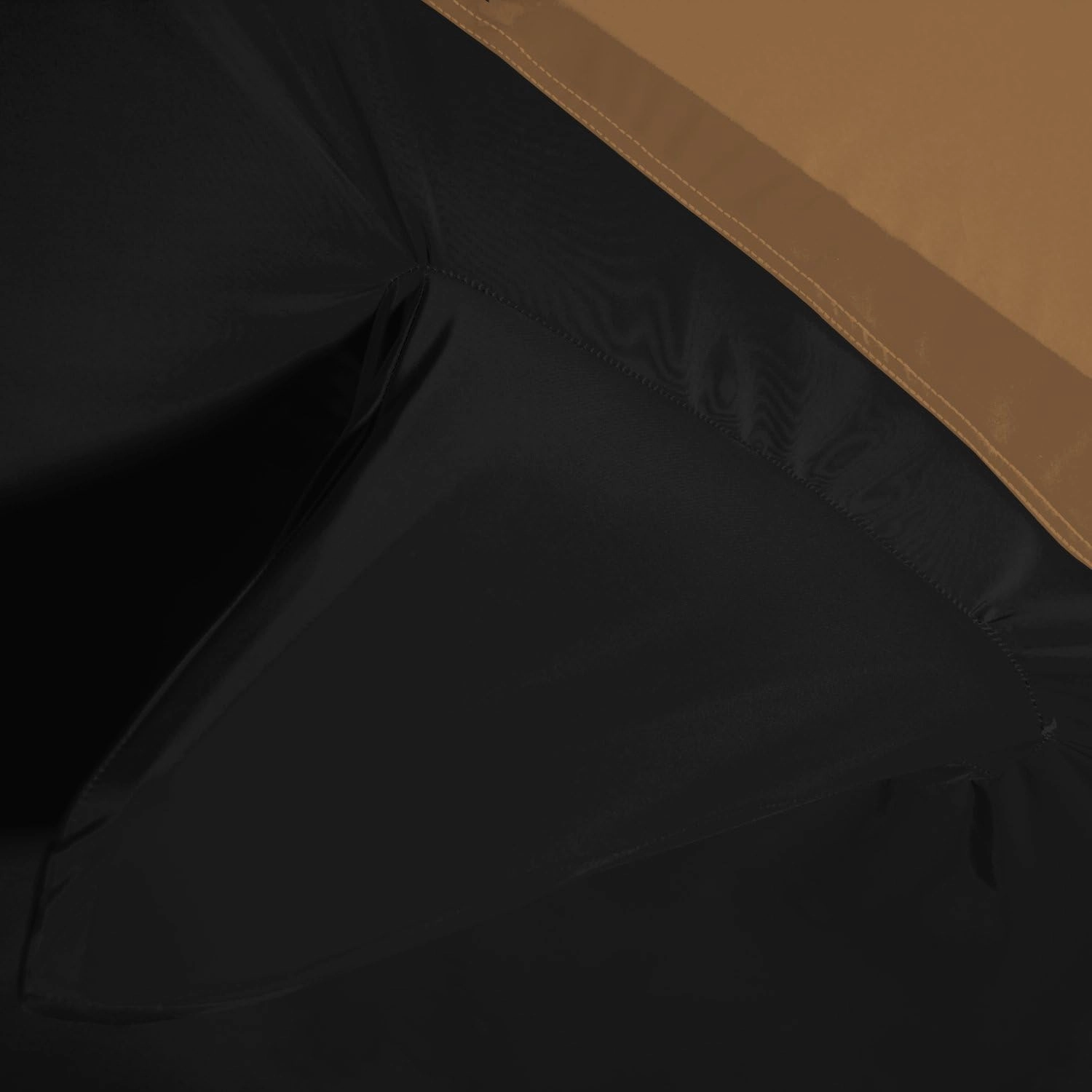 Coverking Custom Car Cover for Select Daimler 250 Models - Stormproof (2-Tone Tan with Black Sides)