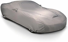 Coverking Custom Fit Exterior Car Cover Designed for Select Toyota Supra Model Vehicles: Autobody Armor Fabric, Gray