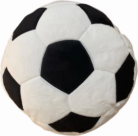 Cozy Soccer-Themed Plush Pillow & Blanket Set – Perfect Soccer Gift for Kids and Teens – Soft Toddler Blanket and Football Decor Ideal for Boys Rooms – Cozy Travel