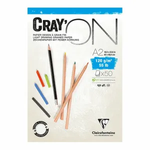 CrayON Pad A2 120g 50 sheets