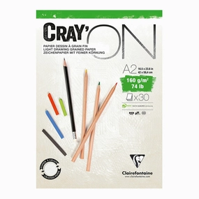 CrayON Pad A2 160g 30 sheets
