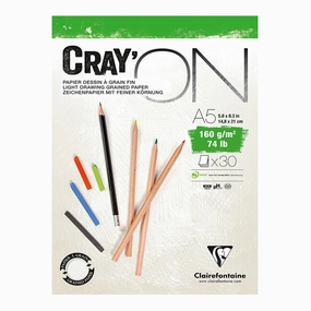 CrayON Pad A5 160g 30 sheets