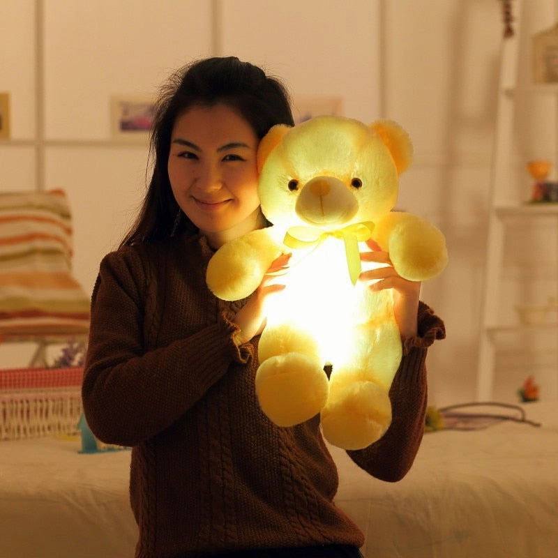 Creative Luminous Light Up LED Teddy Bear Plush