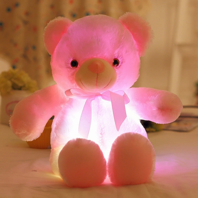 Creative Luminous Light Up LED Teddy Bear Plush