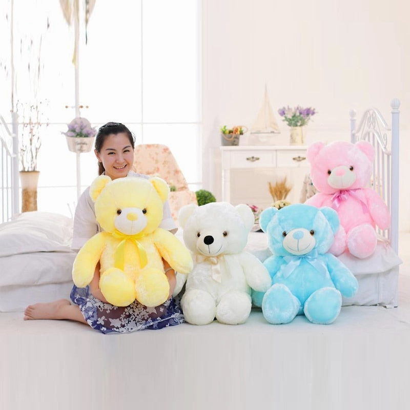Creative Luminous Light Up LED Teddy Bear Plush