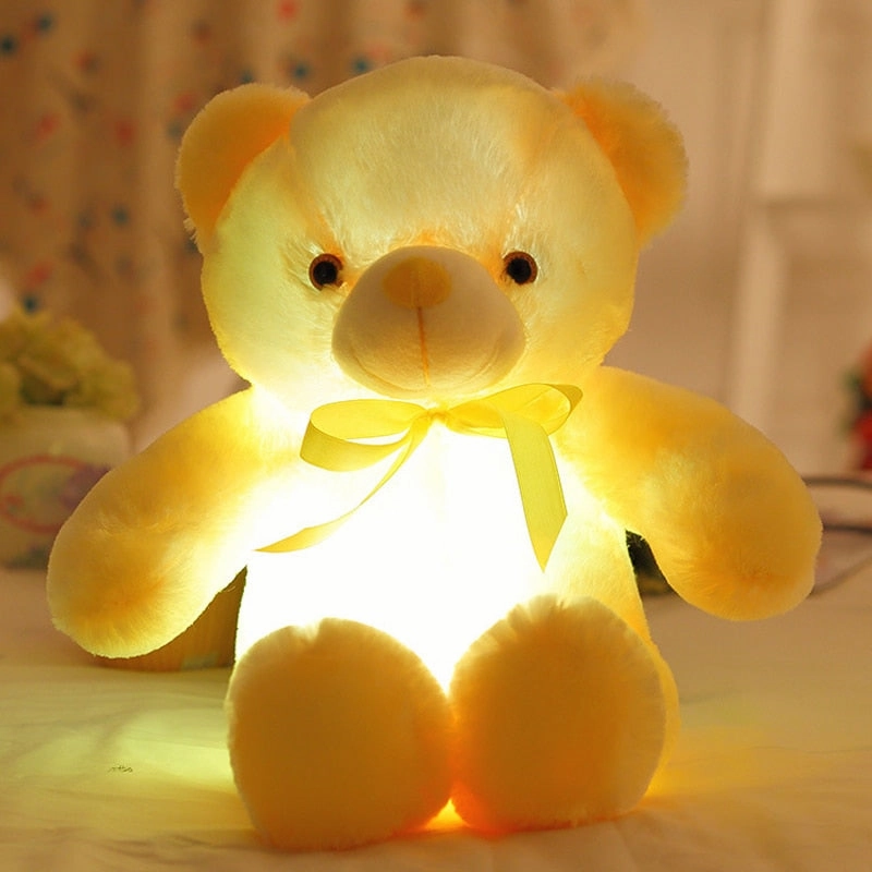 Creative Luminous Light Up LED Teddy Bear Plush