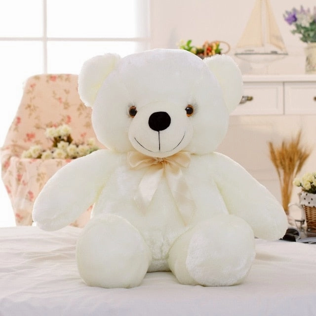 Creative Luminous Light Up LED Teddy Bear Plush