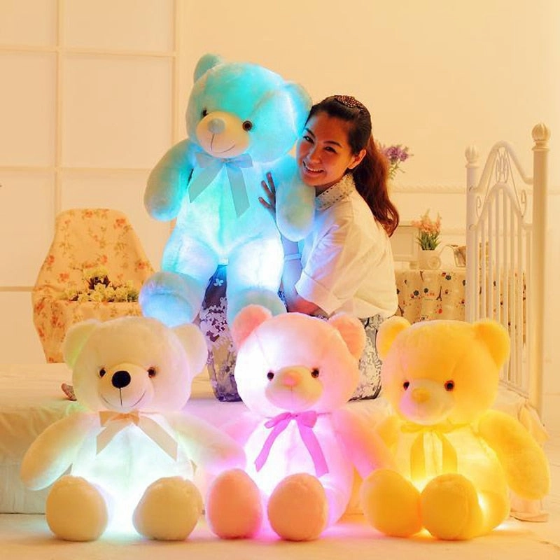 Creative Luminous Light Up LED Teddy Bear Plush