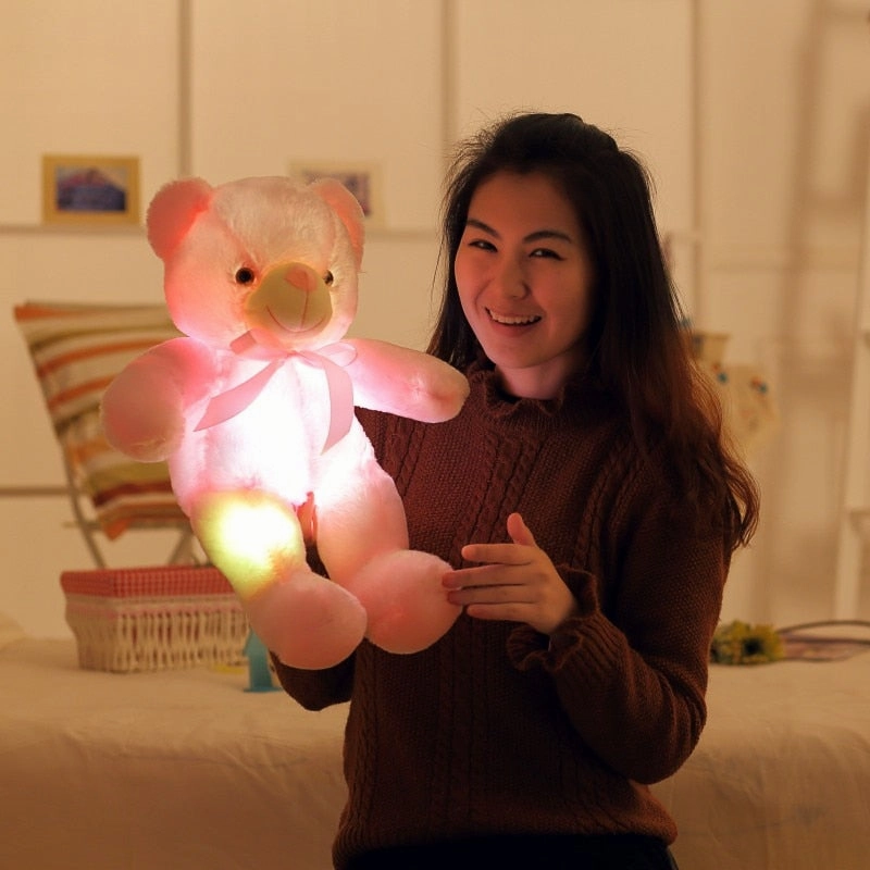 Creative Luminous Light Up LED Teddy Bear Plush