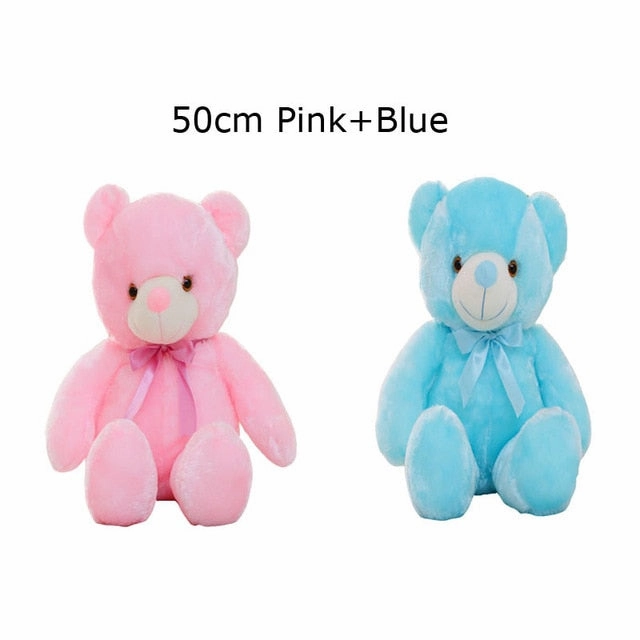 Creative Luminous Light Up LED Teddy Bear Plush