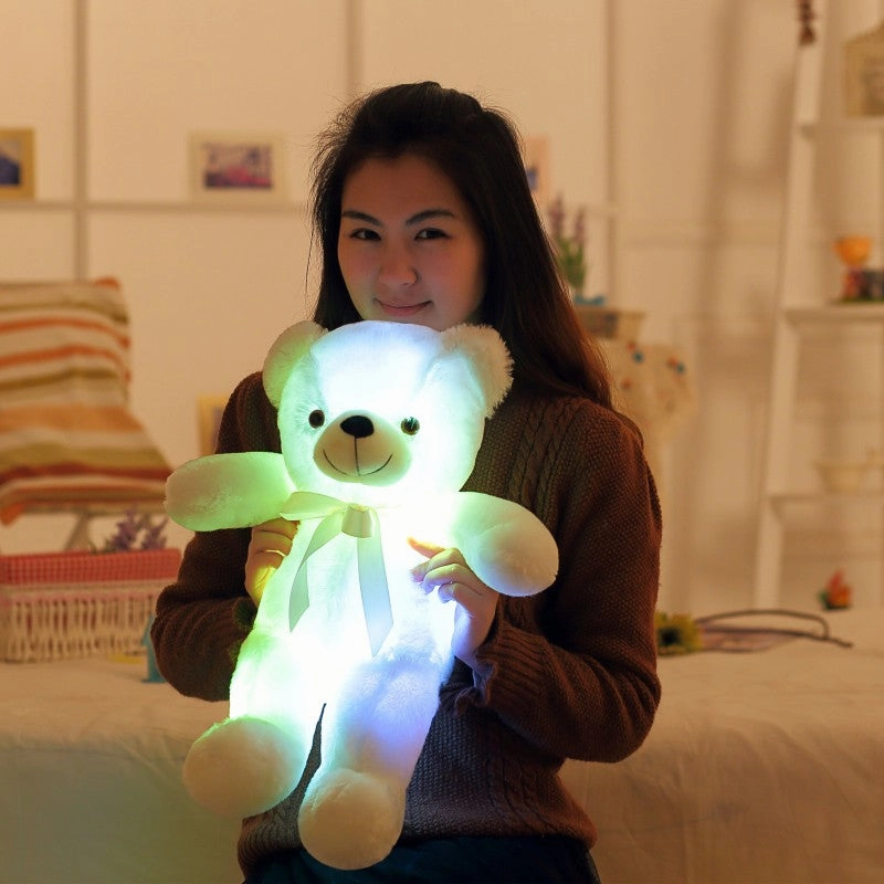Creative Luminous Light Up LED Teddy Bear Plush