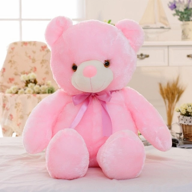 Creative Luminous Light Up LED Teddy Bear Plush