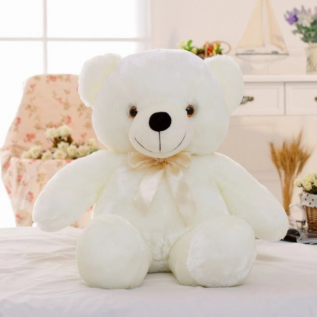 Creative Luminous Light Up LED Teddy Bear Plush